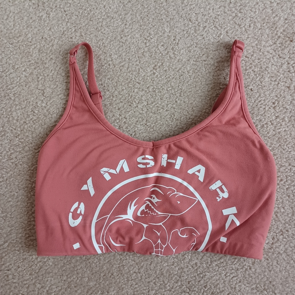 Gymshark Legacy Sports Bra Red XS